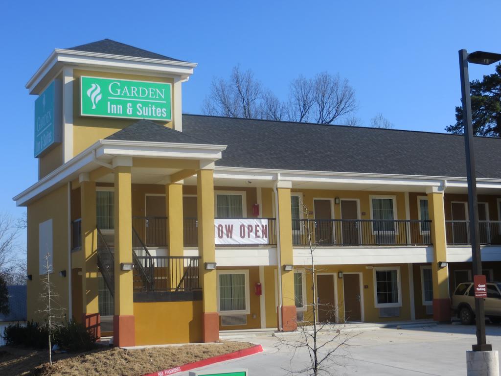Garden Inn & Suites Little Rock Bagian luar foto